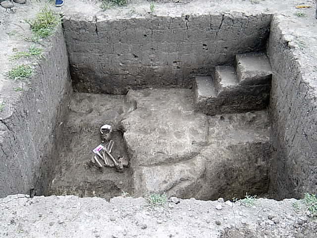 Stacevo grad neolit 5500 g p n e
