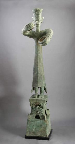 Statue carvings sanxingdui