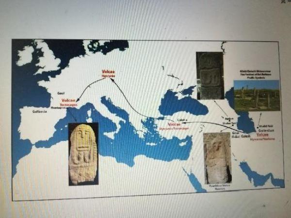 L'Odyssée des Gaulois et Slaves de l'Inde/Pakistan en Europe