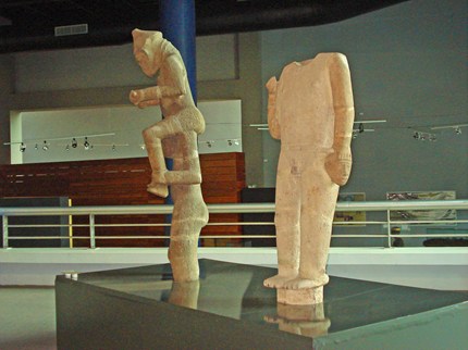 Statuesdebarrilesaumuseedepanama