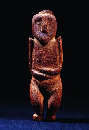 Statuette kachina hopi puch tihu