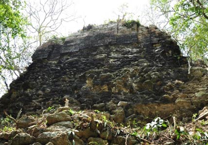 Stone structure unknown city tamchen