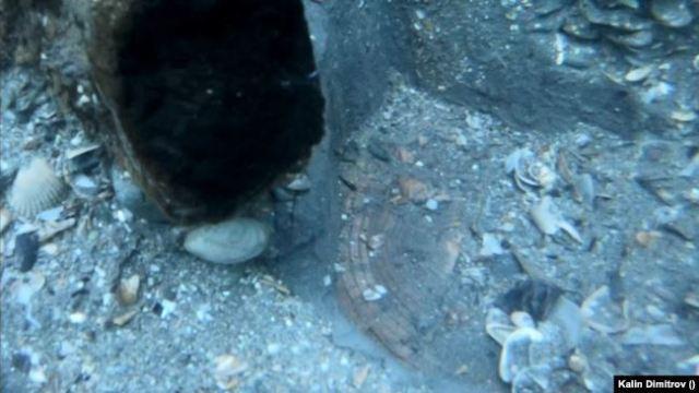Mer Noire: un site préhistorique submergé daté de 6000 ans