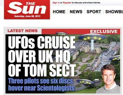 OVNIs : Décembre 2012 : Des pilotes de lignes voient des OVNI confirmés par des radars