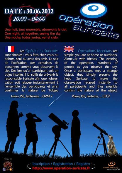 Opération Suricate ce soir le 30-06-2012