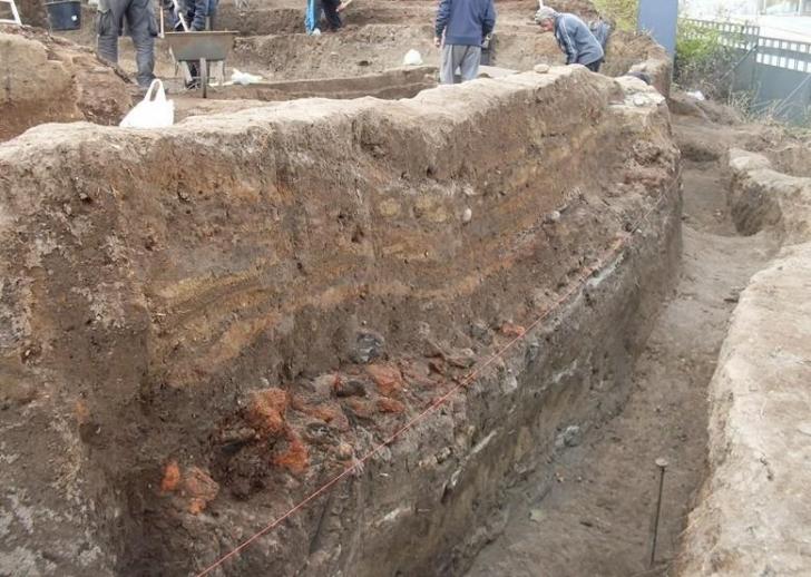 Swastika slatina neolithic settlement 4