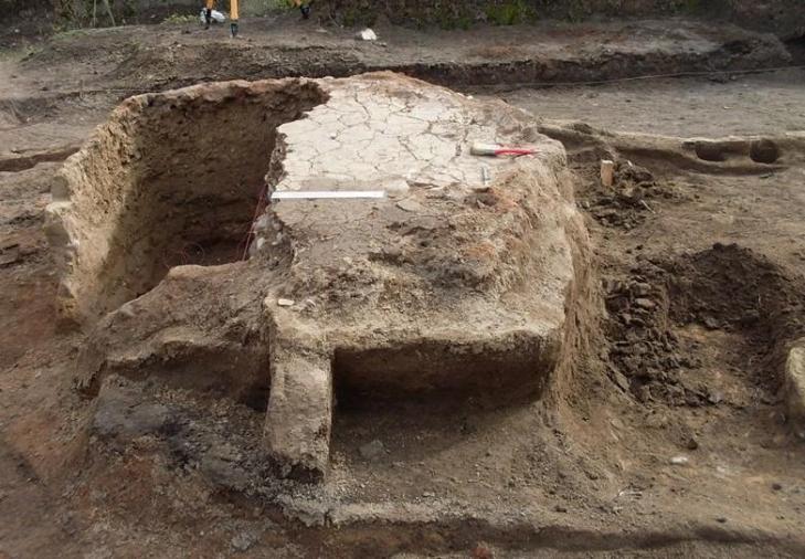 Swastika slatina neolithic settlement 5