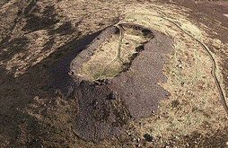 Tap onorth vitrified fort scotland