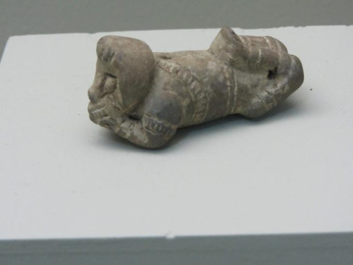 Tayronas statuette tridactyle