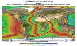 Tectonique des plaques : les upwellings sous l’Afrique et le Pacifique n’ont pas changé de place depuis des millions d’années.