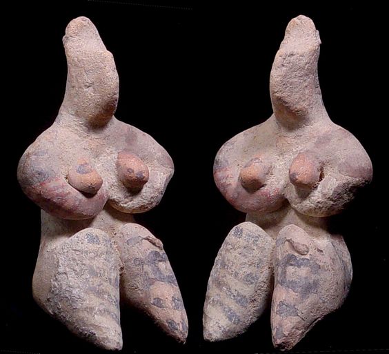 Tel halaf terra cotta mother goddess 5200 4400 bc