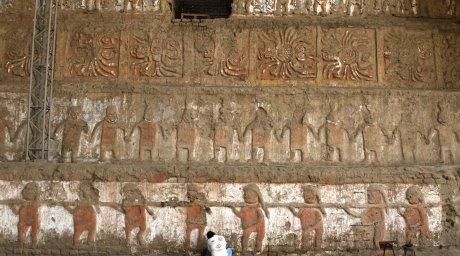 Un nouveau temple très ancien au Pérou