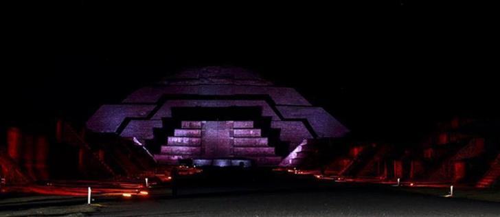 Teotihuacan spectacle