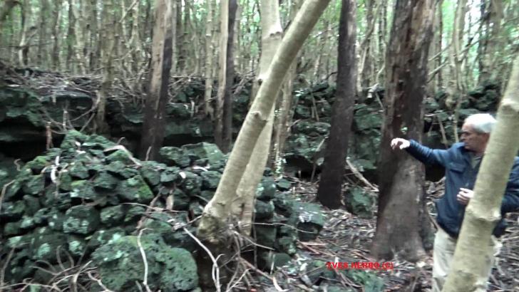 Terceira acores four effondre structure silo2 yherbo