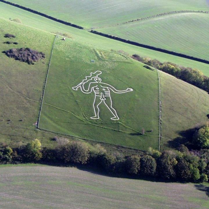 The cerne abbas giant 011