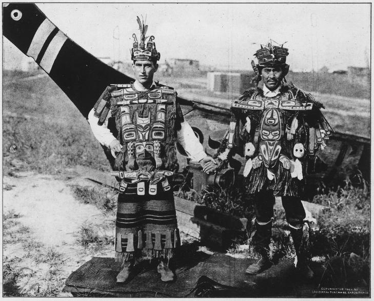 The kwakiutl indians of vancouver island postcard nara 297251 2