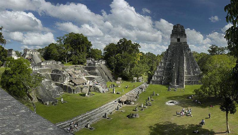 Un Barrage géant Maya découvert à Tikal, Guatemala