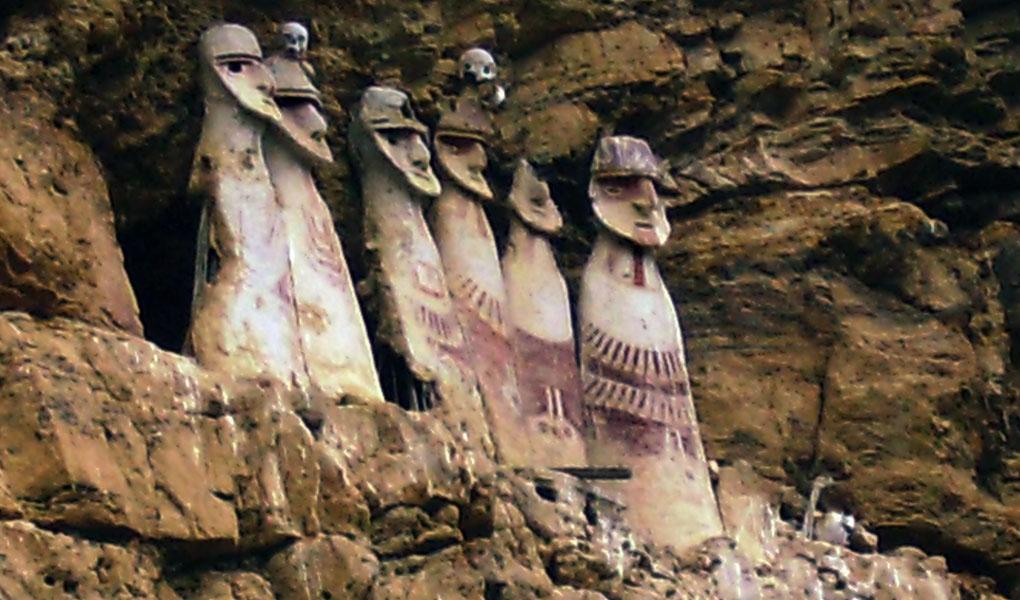 Pérou: des progrès sur l'Histoire des Chachapoya