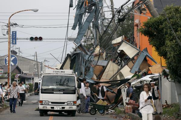 Extrêmes : Tornades au Japon
