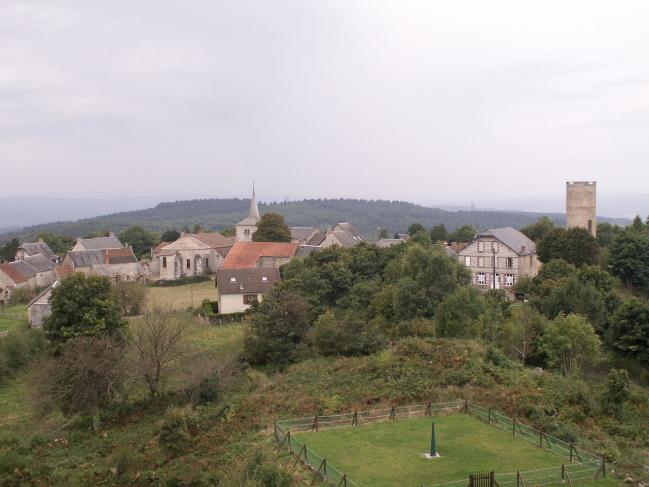 Toulx sainte croix