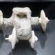 Un jouet en pierre équipé de roues daté de 7500 ans en Turquie