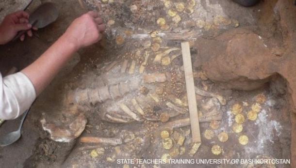 Un trésor antique découvert en Russie