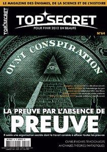 Le Magazine Top Secret N°64 est sorti
