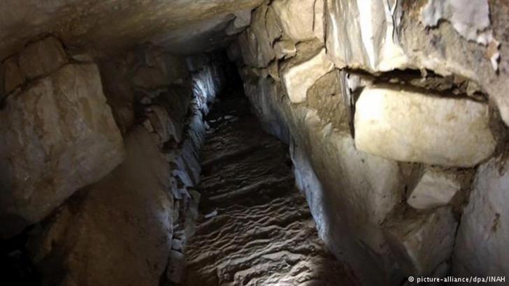 Tunnel palenque