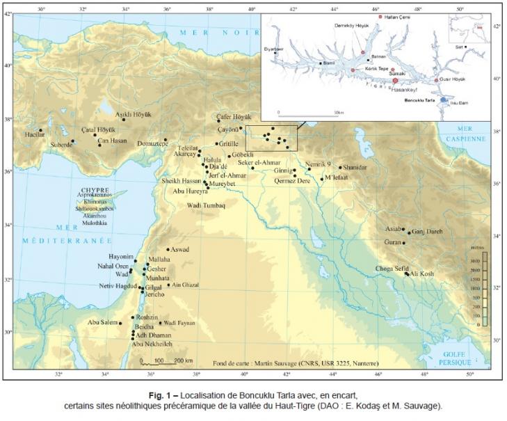 Turquie fouilles2019 fouilles