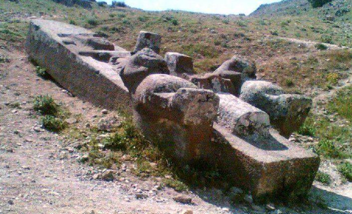 Turquie: le mégalithe inachevé de Fas ılla des Hittites