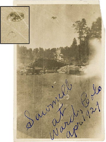 Ufo april 1929 ward colorado usa