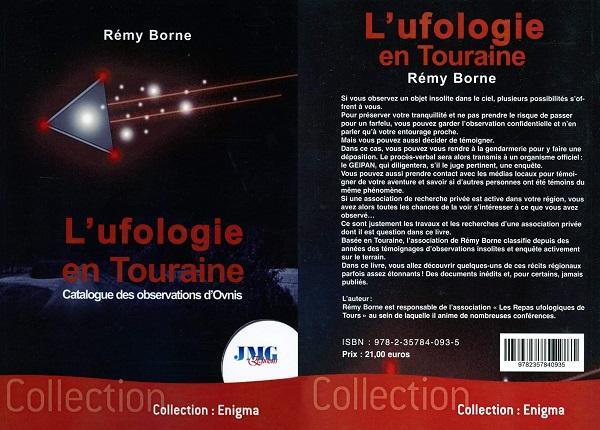 OVNIs: ouvrage à venir L'ufologie en Touraine