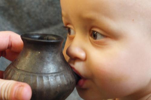 Il y a 7000 ans l'homme fabriquait des biberons