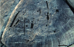 Venezuela petroglyphestridactyles mini