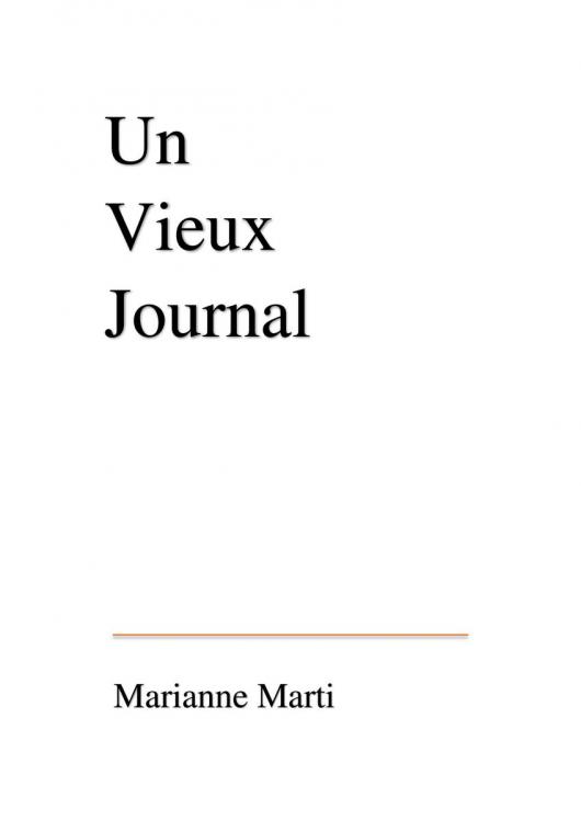 Vieux journal