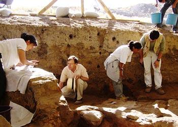 Découverte d'une ville antique entière en Inde