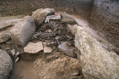 Vue du dolmen d oberbipp