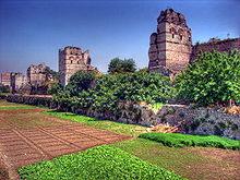 Walls of istanbul