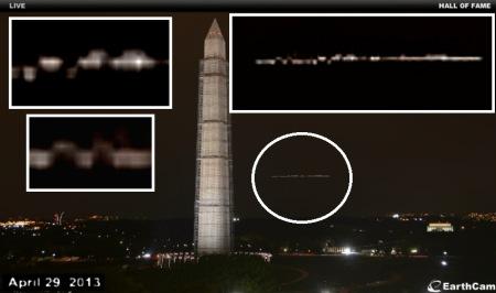 OVNIs : Compilations vidéo janvier à avril 2013