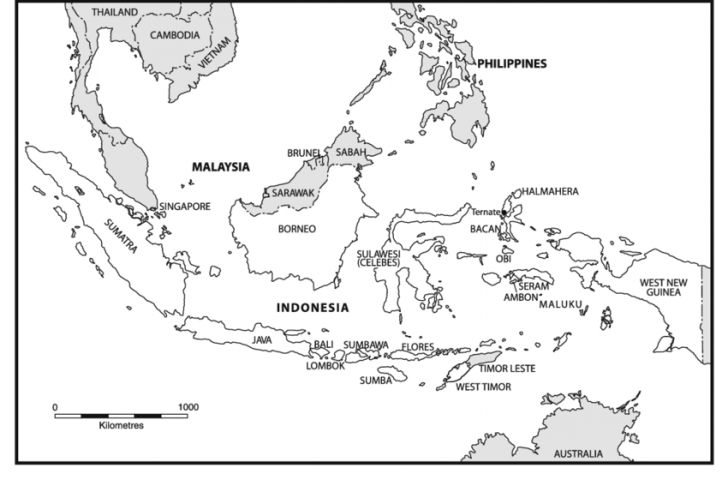 West papuas place in island south east asia