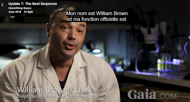 William brown biophysicistmoleculargeneticist usa