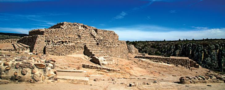 Zonas arqueologicas guanajuato coporo